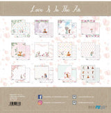 PACK DE PAPELES 30*30cm. LOVE IS IN THE AIR PAPERS FOR YOU