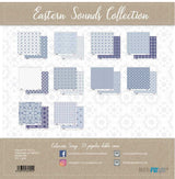 PACK DE PAPELES 30*30cm. EASTERN SOUND  PAPERS FOR YOU