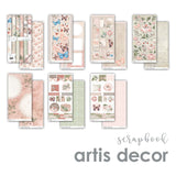 PACK DE PAPELES COMPLETO SHABYCHIC ARTIS DECOR