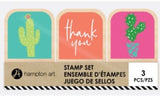 SET DE MINI TIMBRES HAMPTON