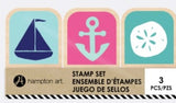 SET DE MINI TIMBRES HAMPTON