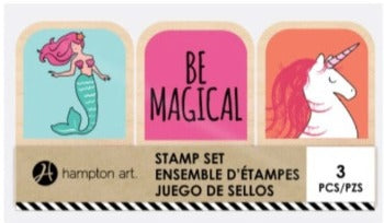 SET DE MINI TIMBRES HAMPTON