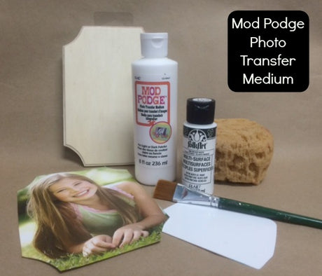 TRANSFERENCIA DE IMAGENES MOD PODGE