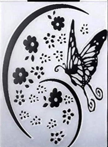 EMBOSSING FOLDER 10*15cm CRAFTYDIY (PLANTILLAS DE RELIEVE)