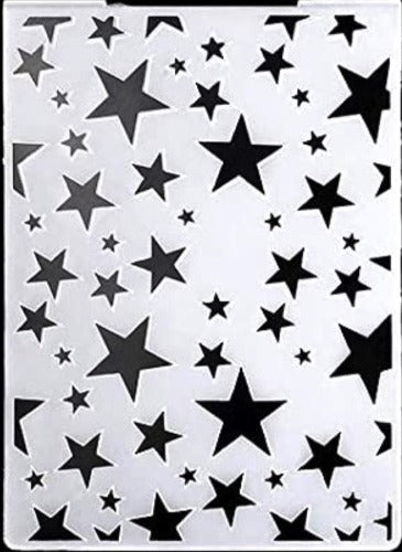 EMBOSSING FOLDER 10*15cm CRAFTYDIY (PLANTILLAS DE RELIEVE)