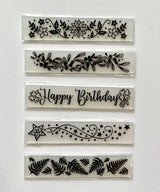 SET DE CARPETAS DE EMBOSSING TEMA A CRAFTYDIY