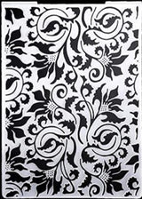 EMBOSSING FOLDER 10*15cm CRAFTYDIY (PLANTILLAS DE RELIEVE)