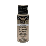 PINTURA ACRILICA METALICA FOLKART (59ML) (Variedad de colores)