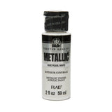 PINTURA ACRILICA METALICA FOLKART (59ML) (Variedad de colores)