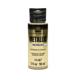 PINTURA ACRILICA METALICA FOLKART (59ML) (Variedad de colores)