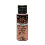 PINTURA ACRILICA METALICA FOLKART (59ML) (Variedad de colores)