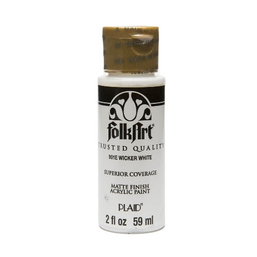 PINTURA ACRILICA  FOLKART (59ML) (Variedad de colores)