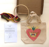 KIT DE BORDADOS  CRAFTY DIY