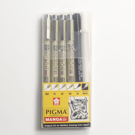 SET BASICO DE PIGMA MICRON