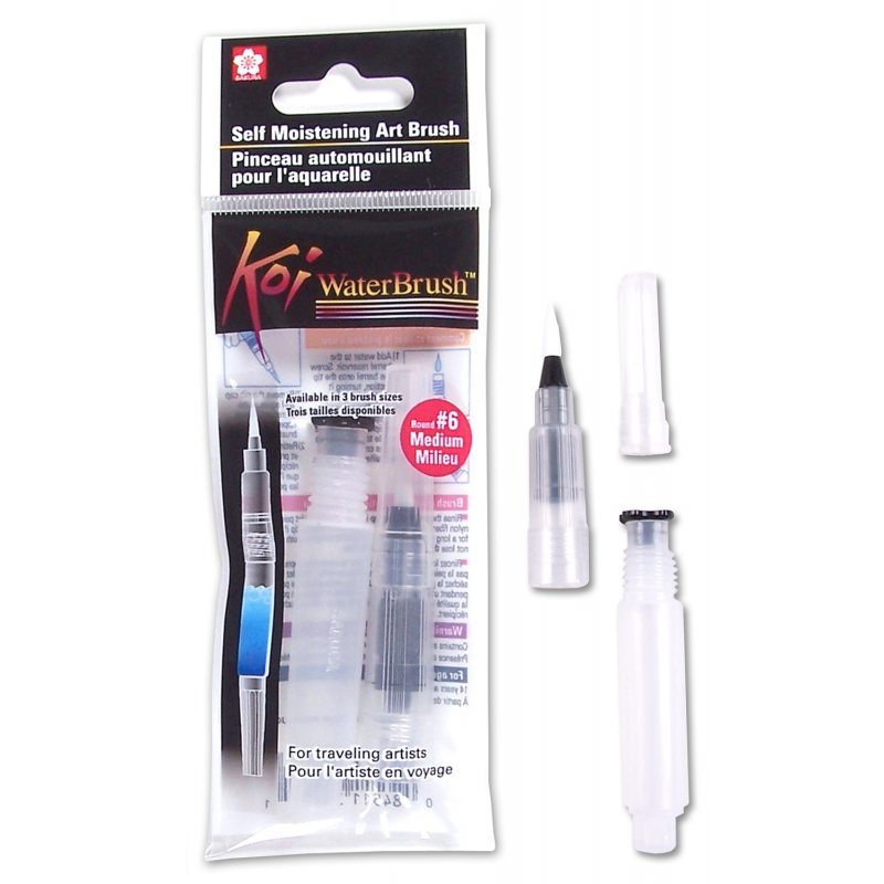 PINCEL CON ESTANQUE DE AGUA SAKURA - Corto 4ml S