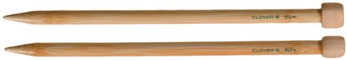 PALILLO BAMBOO LIVIANO 35cm TAKUMI CLOVER - Número0(2.00mm)